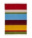 Klippan Deken eco wol Arty - rood-groen-geel-blauw 180x130cm