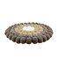 Onderzetter vilt rond Iso Taupe - d20cm