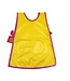 Global Affairs Painting apron plastic yellow with dots