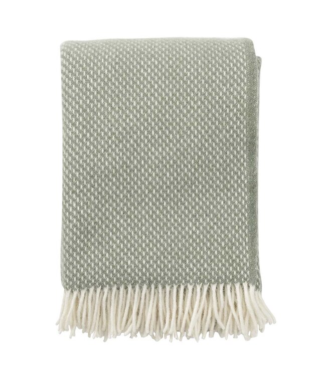 Plaid eco wool Preppy - 200x130 cm