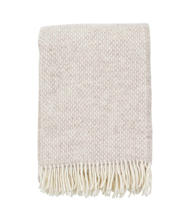 Plaid eco wool Preppy - 200x130 cm