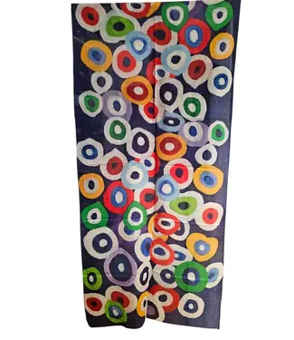 Happy Lona Shawl cashmere wool en zijde Bubbles blue - 75 x 200 cm