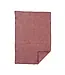 Klippan Crib blanket Knut - eco wool rose-brown - 90x65cm