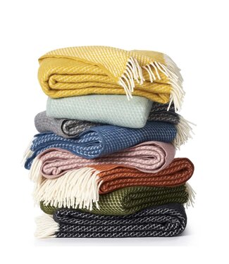 Klippan Plaid eco wool Velvet different colours - 200x130 cm