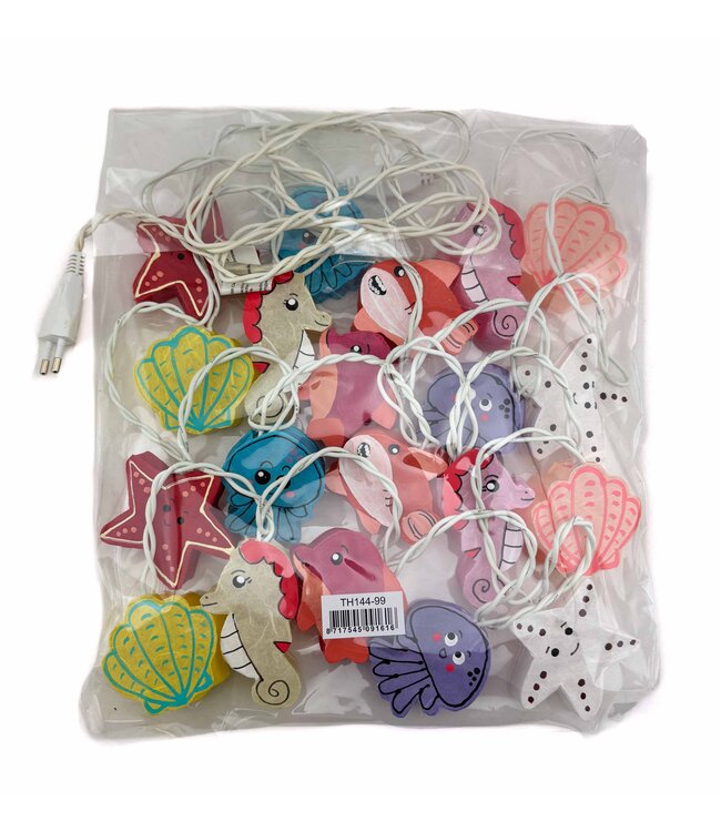 Light string with animal lanterns - 3 metres