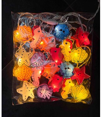 Olino Light string with animal lanterns - 3 metres