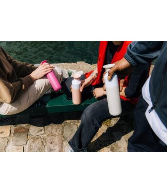 Dopper Insulated bottle 580 ml - Pebble Peach