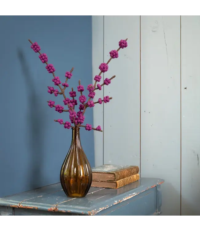 Vilten tak Bes Caliparca paars 50 cm