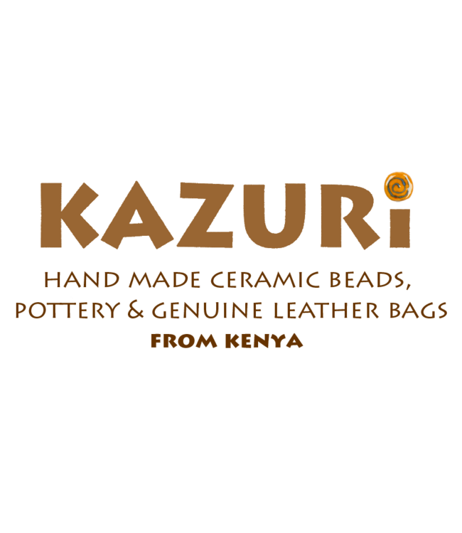 Kazuri ketting keramiek - TingTing  multicolour