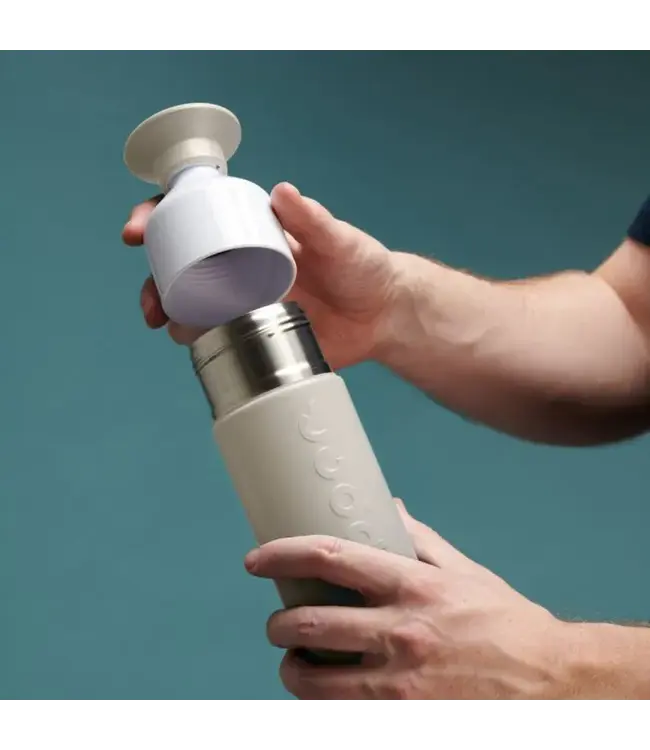 Dopper Insulated bottle 350 ml - Gentle Grey