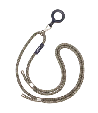 Dopper Dopper koord - Sandy Black