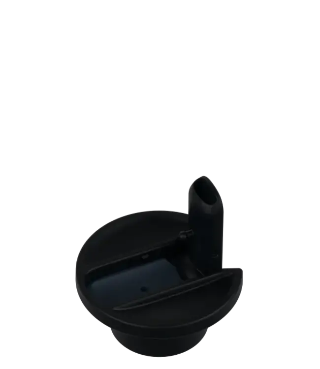 Dopper Flip Straw in white and black