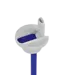 Dopper Flip Straw in white and black