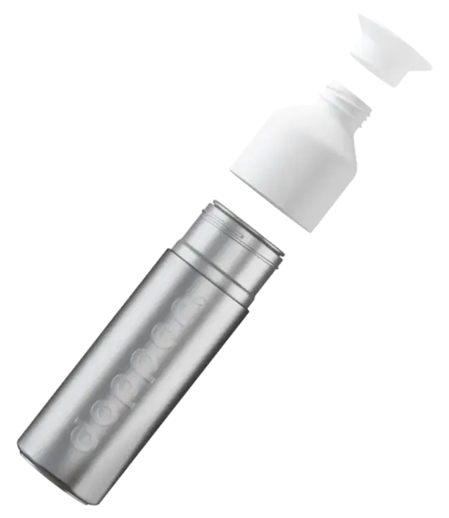 Dopper steel bottle 490 ml - Silver