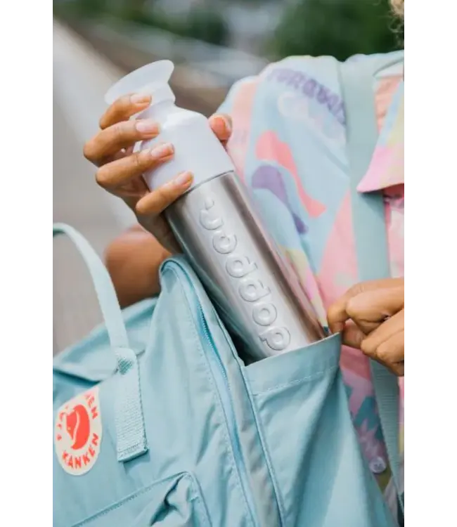 Dopper steel bottle 490 ml - Silver