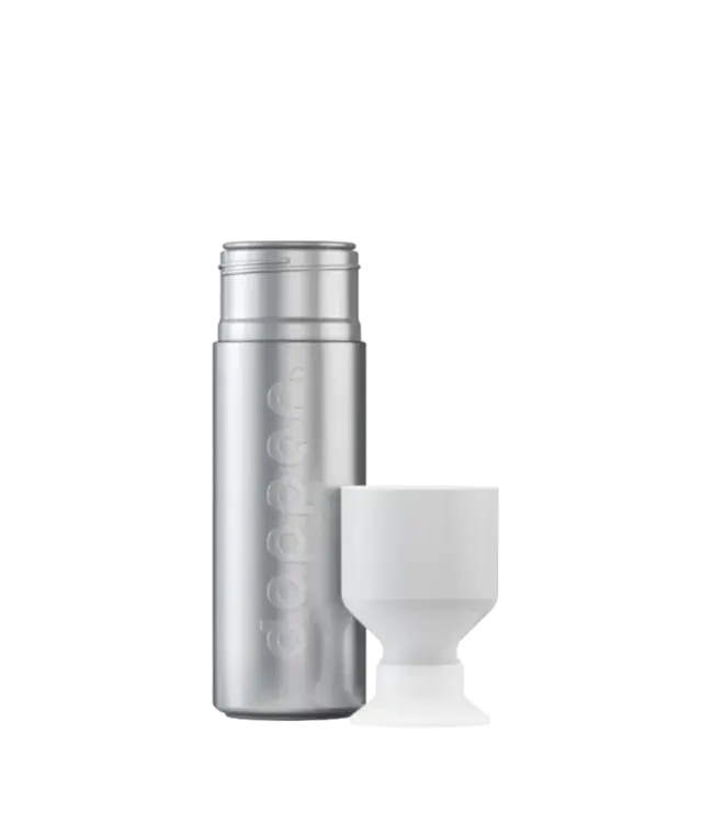 Dopper steel bottle 490 ml - Silver