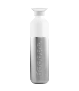 Dopper Dopper Steel - fles 490 ml -Zilver
