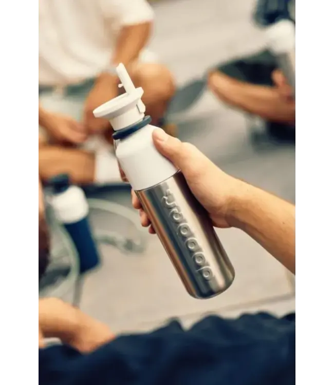 Dopper Steel - fles 490 ml -Zilver