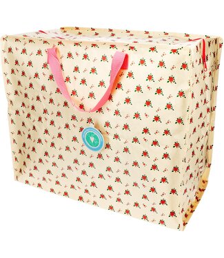 Rex London Big storage bag recycled plastic 55cm English Rose