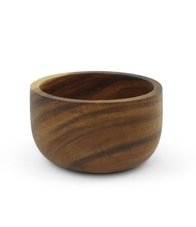 Wooden bowl D11xH6,5 cm natural