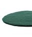 Felt coaster D 40 cm - Holly Berry green