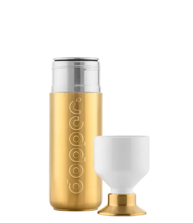 Dopper Steel - fles 800 ml - Goud