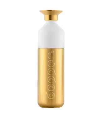 Dopper Dopper Steel - fles 800 ml - Goud