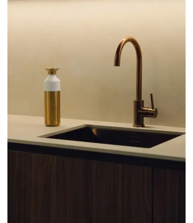 Dopper steel bottle 800 ml - Gold