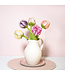 Vilten tulp lengte 38 cm -  Soft Colours