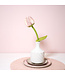 Vilten tulp lengte 38 cm -  Soft Colours