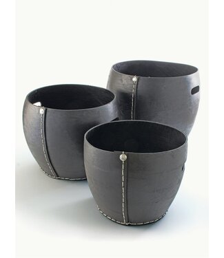 Tadé Rubber recycled baskets round - 3 sizes