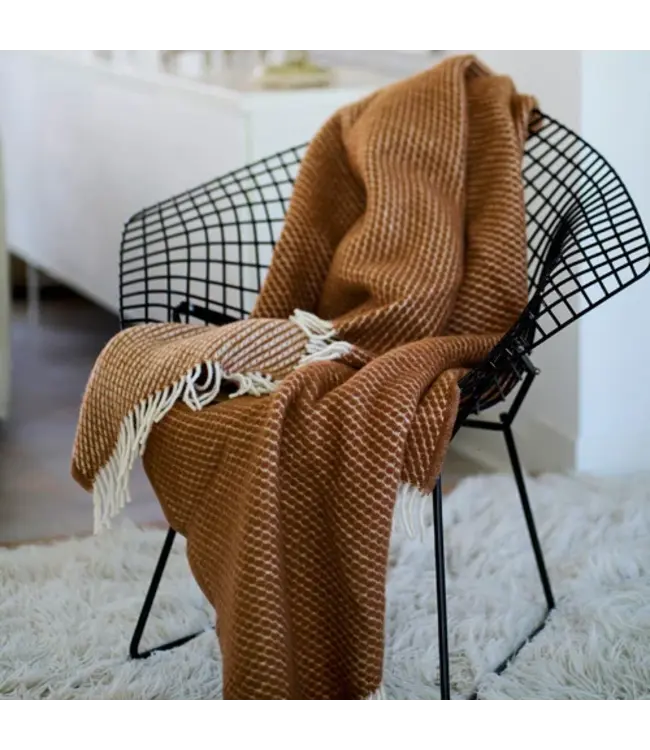 Plaid eco wool Velvet different colours - 200x130 cm