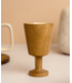 Wooden wine cup
