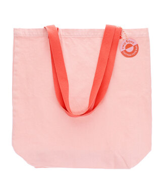 Rex London Schoudertas - shopper XL roze katoen