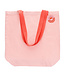 Rex London Schoudertas - shopper XL roze katoen