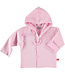 Baby jacket organic sweatshirt pink 74-80