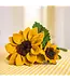 Felt Sunflower - length 50 cm