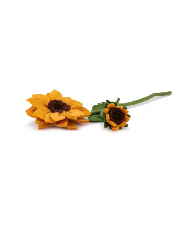 Vilten Zonnebloem 50 cm
