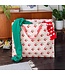 Big storage bag recycled plastic 55cm Cherries