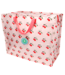 Big storage bag recycled plastic 55cm Cherries