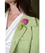 Vilten tulp corsage - 9 cm - multicolour assortiment