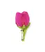 Vilten tulp corsage - 9 cm - multicolour assortiment
