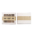 White giftbox with 6 guestsoaps - Coffee Time