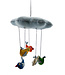Fair Forward Mobile stoffen wolkje met vogels