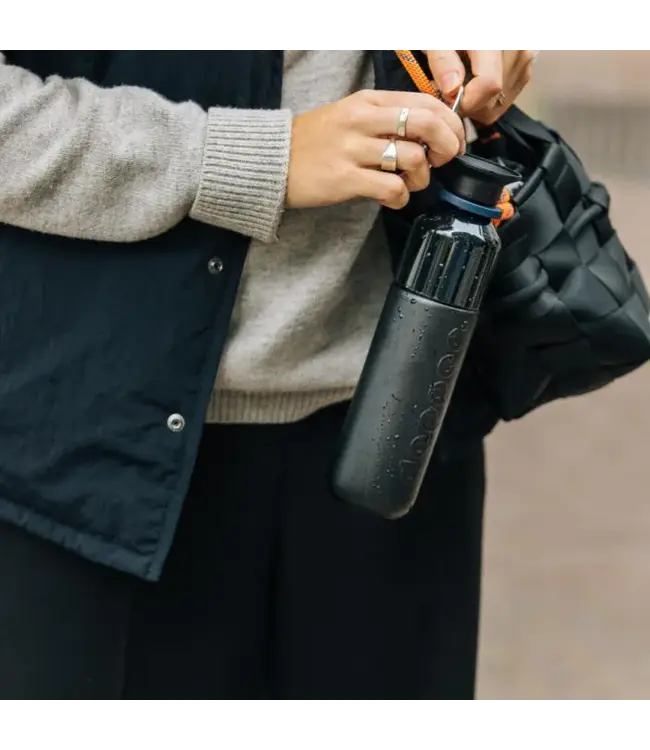Dopper Insulated - thermosfles 350 ml - zwart - Blazing Black