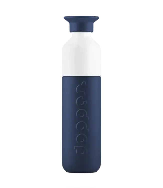 Dopper Insulated - thermosfles 350 ml - donkerblauw- Breaker Blue