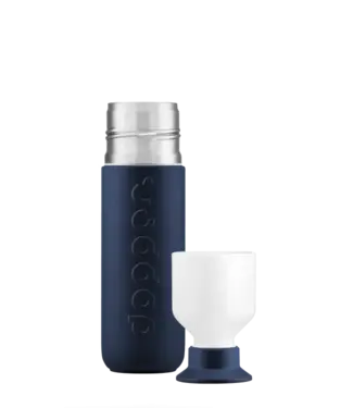Dopper Dopper Insulated - thermosfles 350 ml - donkerblauw- Breaker Blue