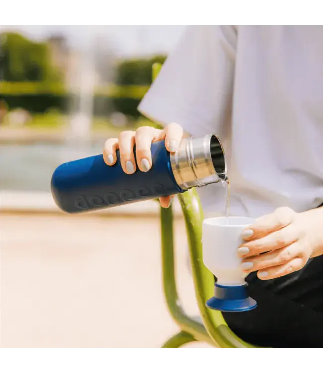 Dopper Insulated - thermosfles 350 ml - donkerblauw- Breaker Blue