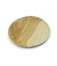 Kinta Wooden plate bleached 23 cm flat Kinta