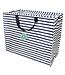 Rex London Big storage bag recycled plastic Nautical stripes 55cm